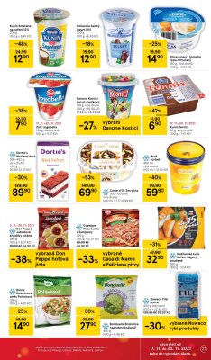 akční leták Tesco 17.11.2021-23.11.2021