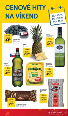 akční leták Tesco 17.11.2021-23.11.2021