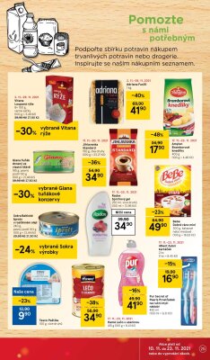 akční leták Tesco 17.11.2021-23.11.2021