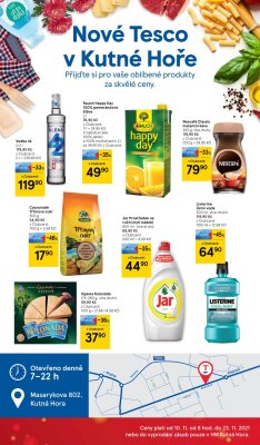 akční leták Tesco 17.11.2021-23.11.2021