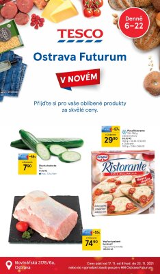 akční leták Tesco 17.11.2021-23.11.2021