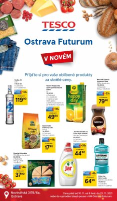 akční leták Tesco 17.11.2021-23.11.2021