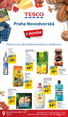 akční leták Tesco 17.11.2021-23.11.2021