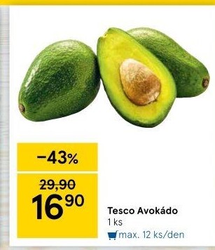 Avokádo Tesco