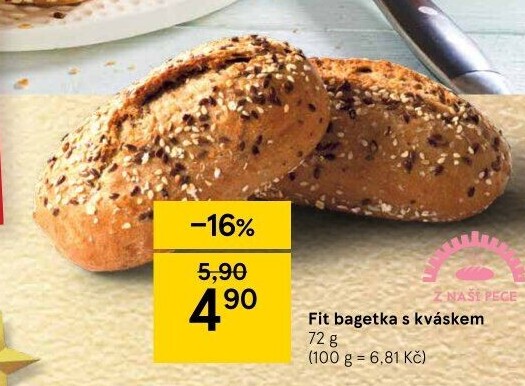 Bageta fitness