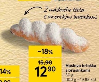 Brioška máslová