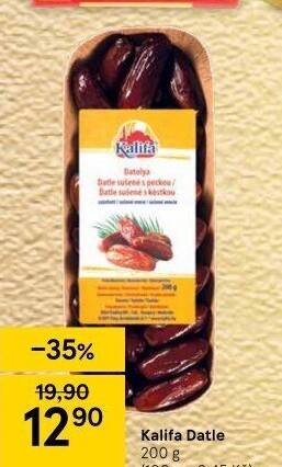 Datle sušené Kalifa