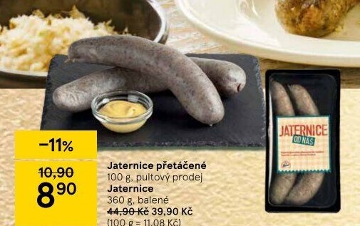 Jaternice Od nás Masna Studená