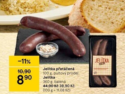 Jelítka Od nás Masna Studená