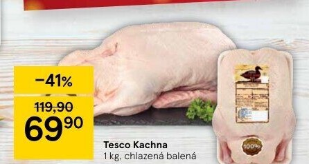 Kachna Tesco