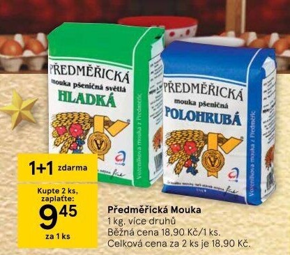 Mouka Předměřická Mlýny J. Voženílek