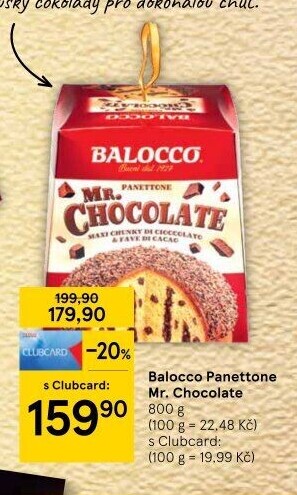 Panettone Balocco
