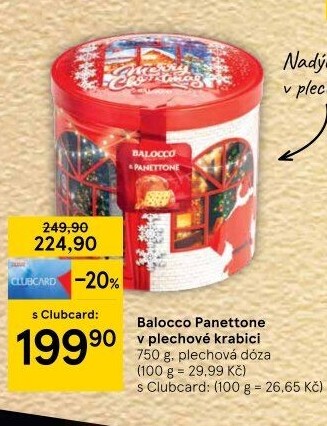 Panettone Balocco