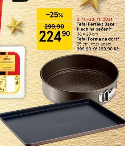 Plech na pečení Bake Tefal Perfekt