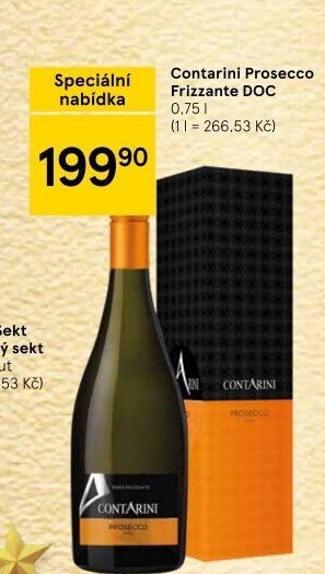 Prosecco Frizzante Contarini