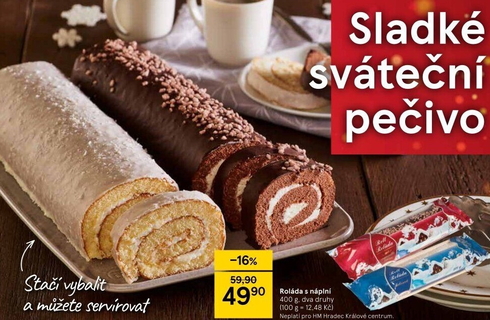Roláda Roll Goldfein