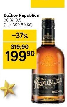 Rum Republica Exclusive Božkov
