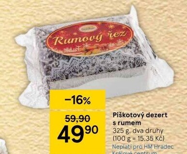 Rumový řez Goldfein