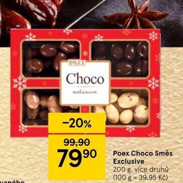Směs Choco Exclusive Poex
