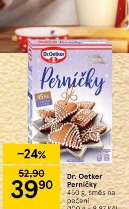 Směs na perníčky Dr. Oetker