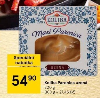 Sýr Parenica Koliba Bystřice pod Hostýnem