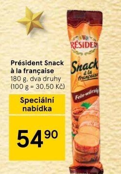 Sýr Snack Président