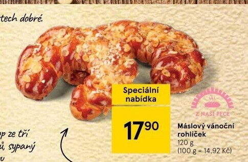 Vánočkové pečivo