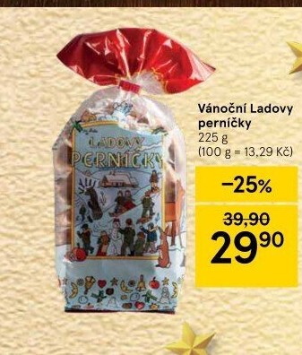 Velikonoční Ladovy perníčky