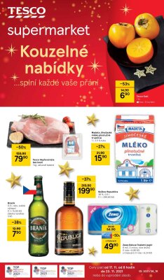 akční leták Tesco 17.11.2021-23.11.2021