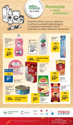 akční leták Tesco 17.11.2021-23.11.2021