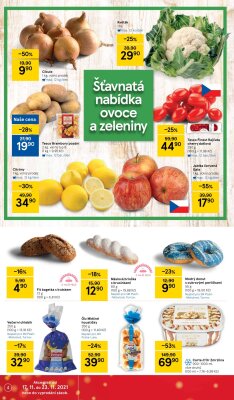 akční leták Tesco 17.11.2021-23.11.2021