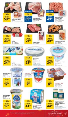 akční leták Tesco 17.11.2021-23.11.2021