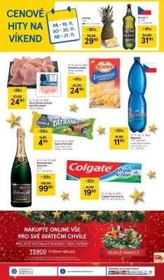 akční leták Tesco 17.11.2021-23.11.2021