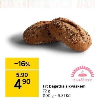 Bageta fit s kváskem