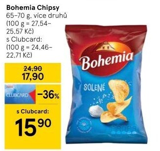 Chipsy Bohemia Chips