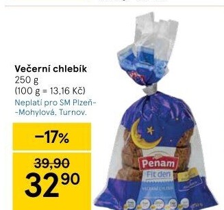 Chléb večerní Penam