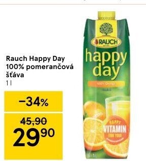 Džus Happy Day Rauch