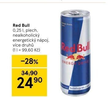 Energetický nápoj Red Bull
