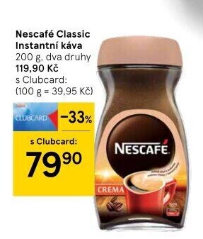 Instantní káva Nescafé Classic