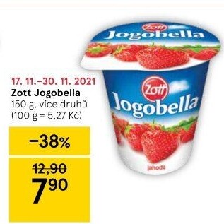 Jogurt Jogobella Zott