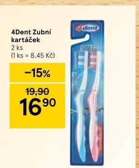 Kartáček na zuby 4Dent