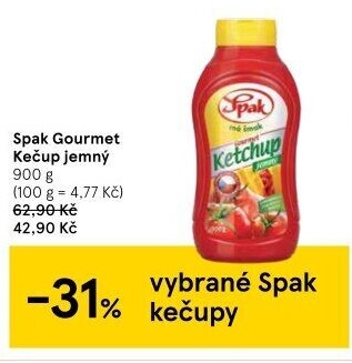 Kečup Gourmet Spak
