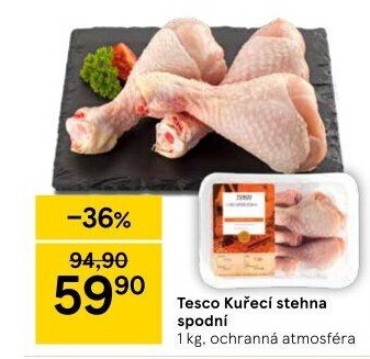 Kuřecí stehna Tesco