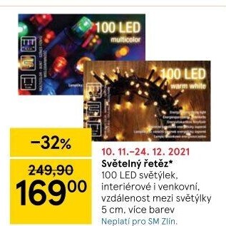 LED světelný řetěz