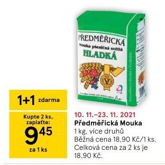 Mouka Předměřická Mlýny J. Voženílek
