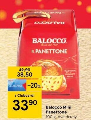 Panettone Balocco