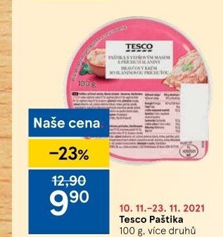Paštika Tesco
