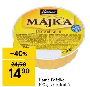 Paštiky Hamé