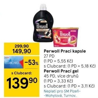 Prací gel Perwoll
