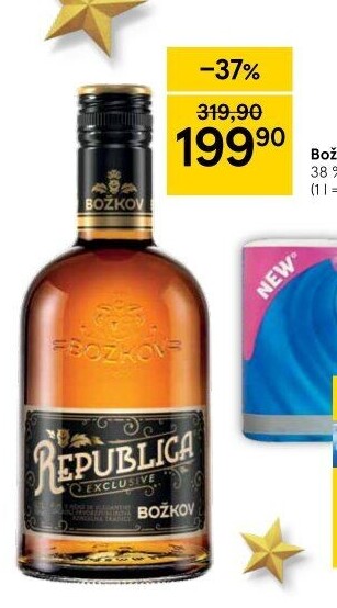 Rum Republica Exclusive Božkov